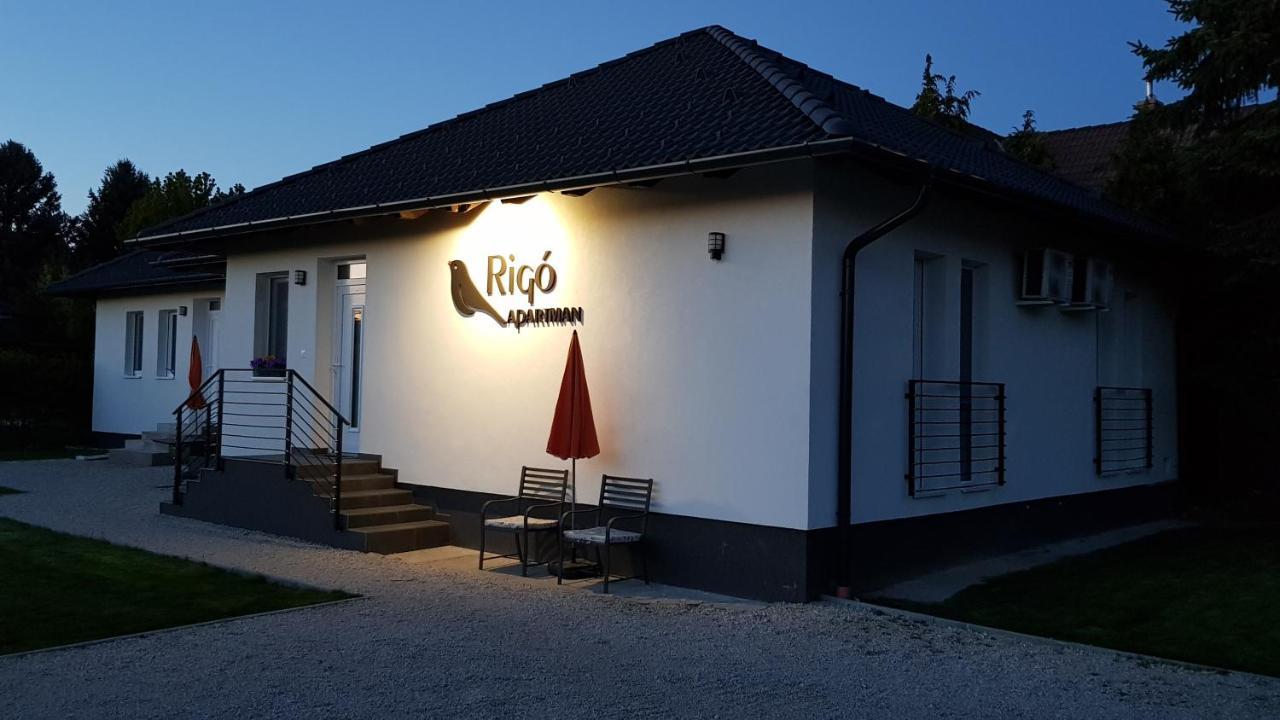 Rigo Apartman Keszthely Exterior foto