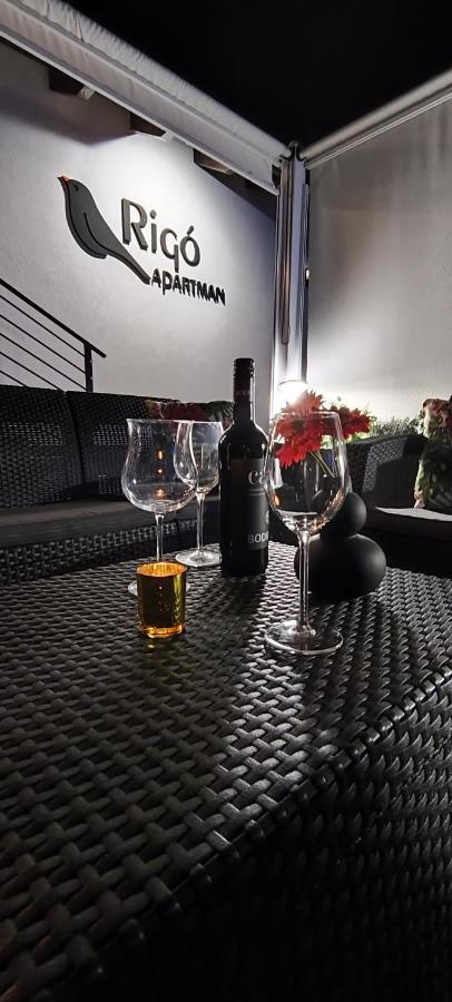 Rigo Apartman Keszthely Exterior foto